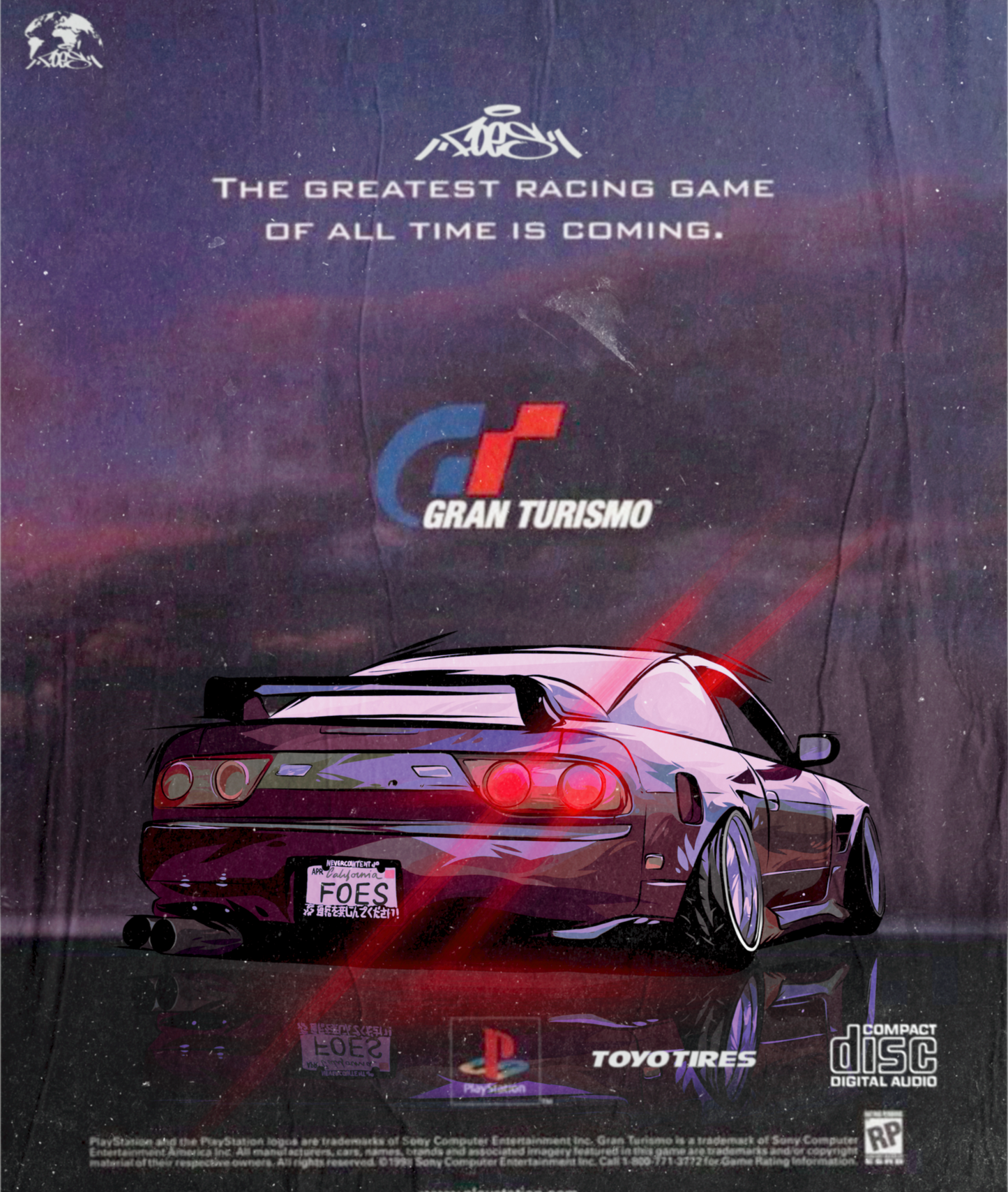 FOES X Grand Turismo