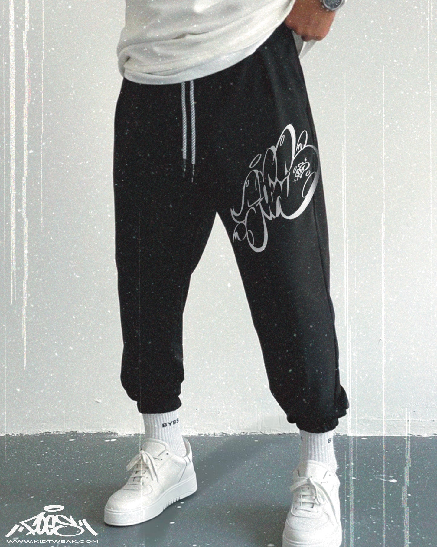 Unisex FOES Throwie Logo Sweatpants